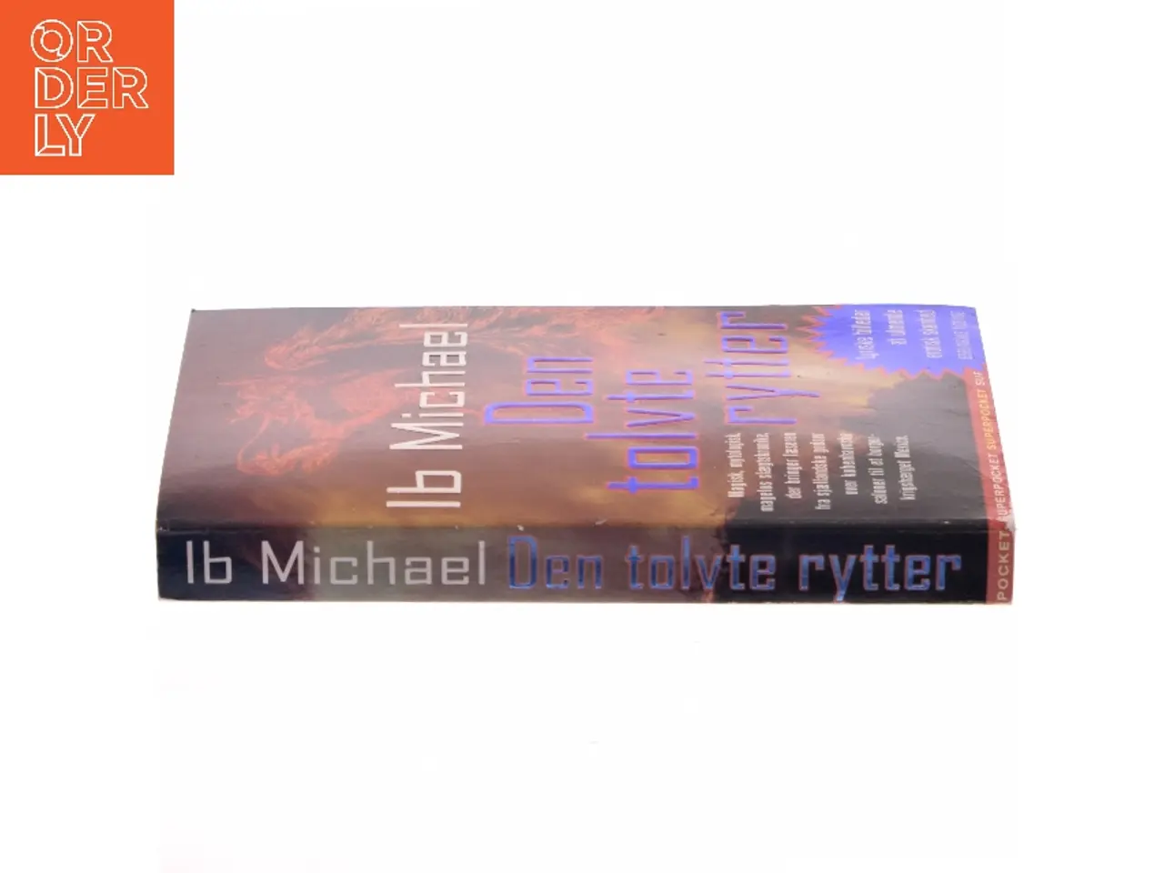 Billede 2 - Den tolvte rytter af Ib Michael (Bog)
