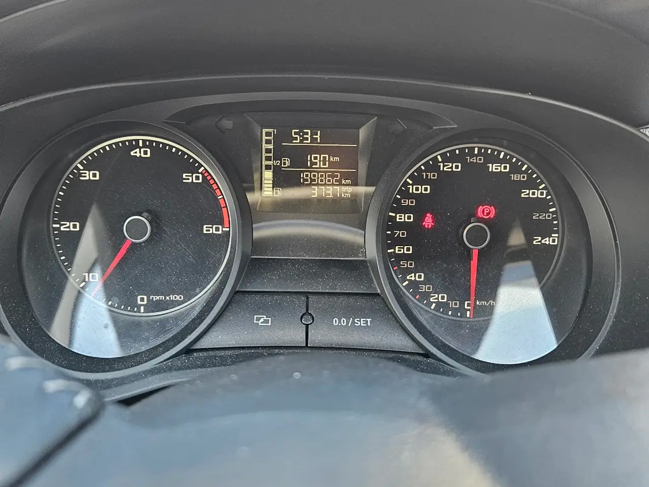 Billede 4 - Seat Ibiza 1,6 TDi 90 Style ST – 199.800 km km