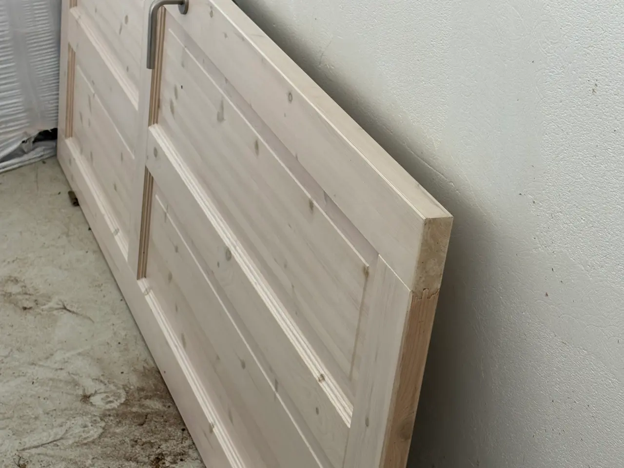 Billede 1 - Dør fra garage