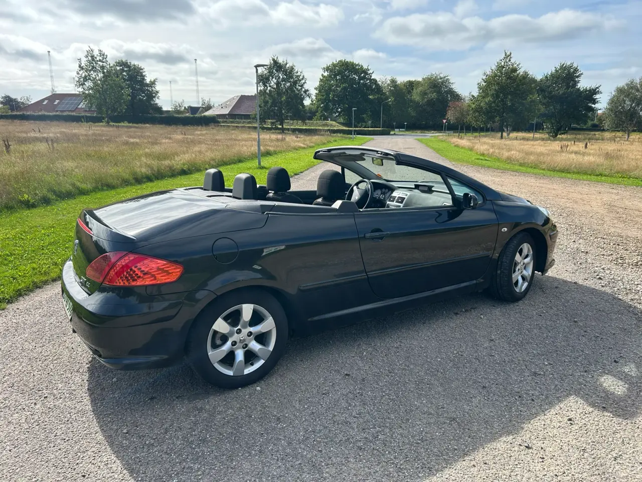 Billede 6 - Peugeot 307CC lavt km tal