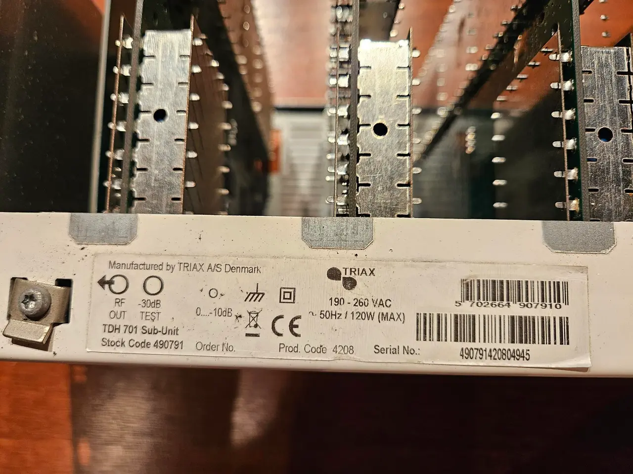 Billede 7 - Triax TDH 700 + TDH 701 + TDH 778 + TDH 772 