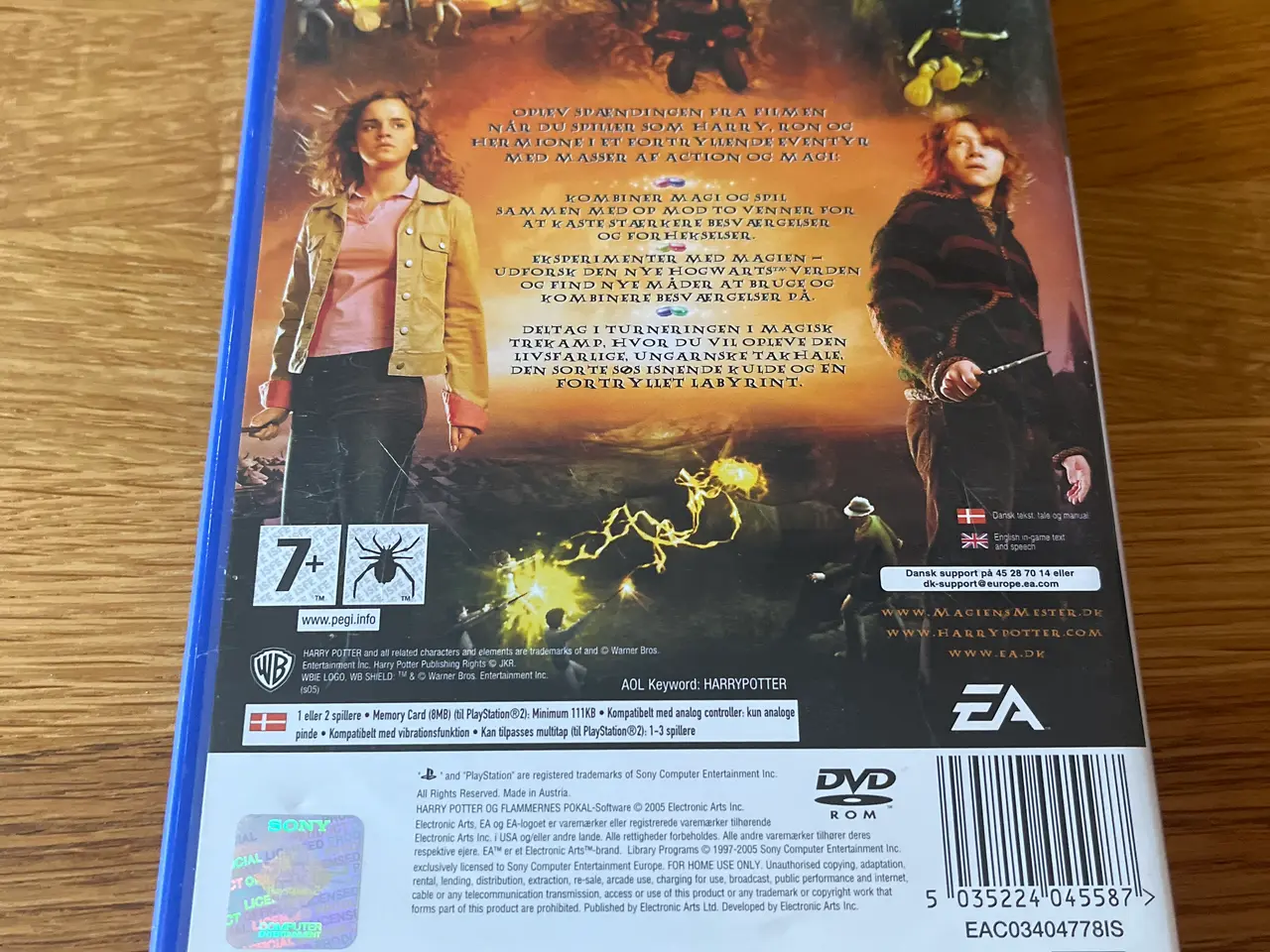 Billede 2 - Ps2 dvd spil