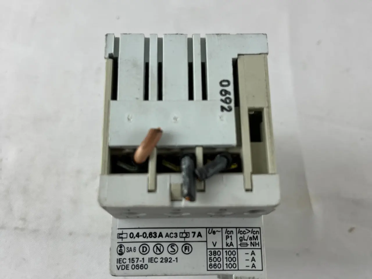 Billede 6 - Danfoss CTI 25 Motor automatsikring 0.40–0.63A