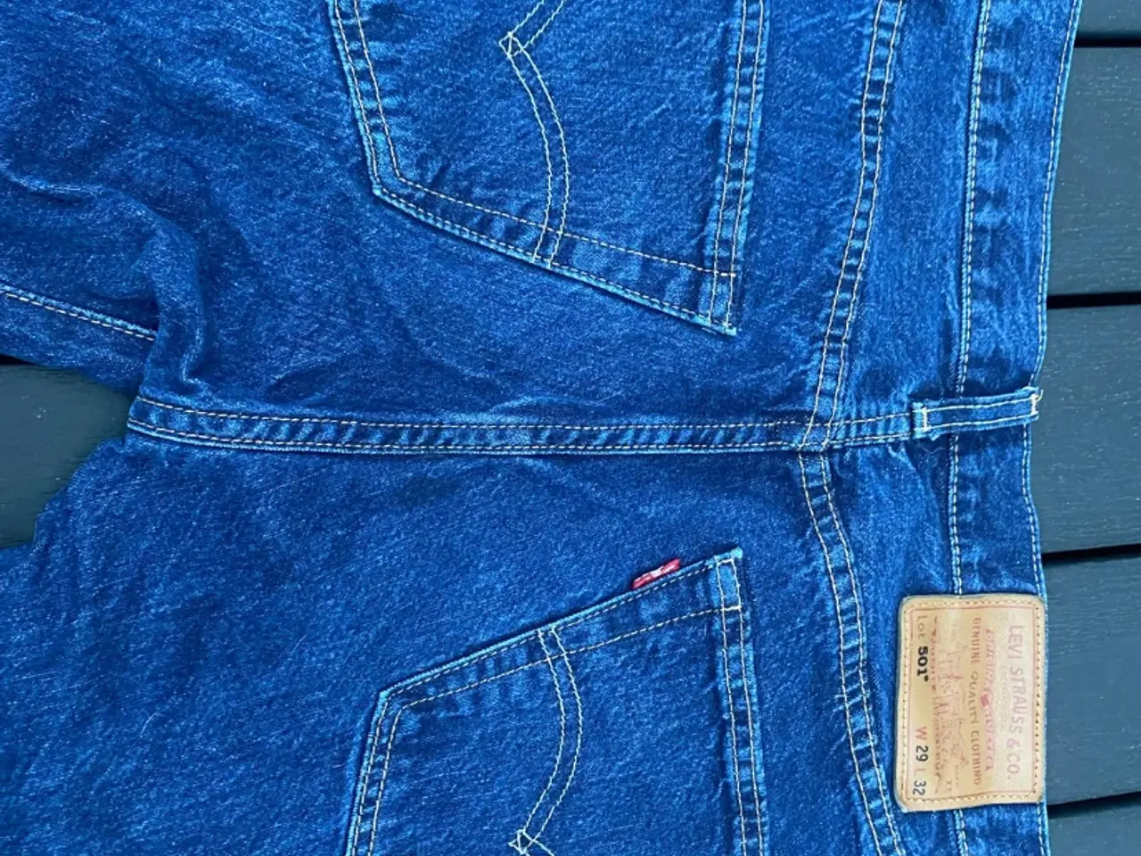 Billede 2 - Levis 501 original bukser