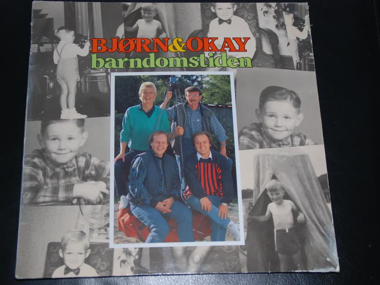 Billede 1 - Vinylplade - Bjørn og Okay