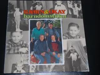 Vinylplade - Bjørn og Okay