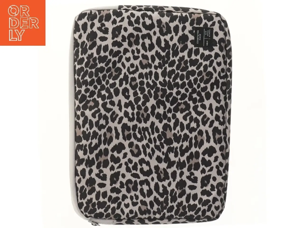 Billede 1 - Computer Sleeve med leopardmønster (str. 38x29 cm)