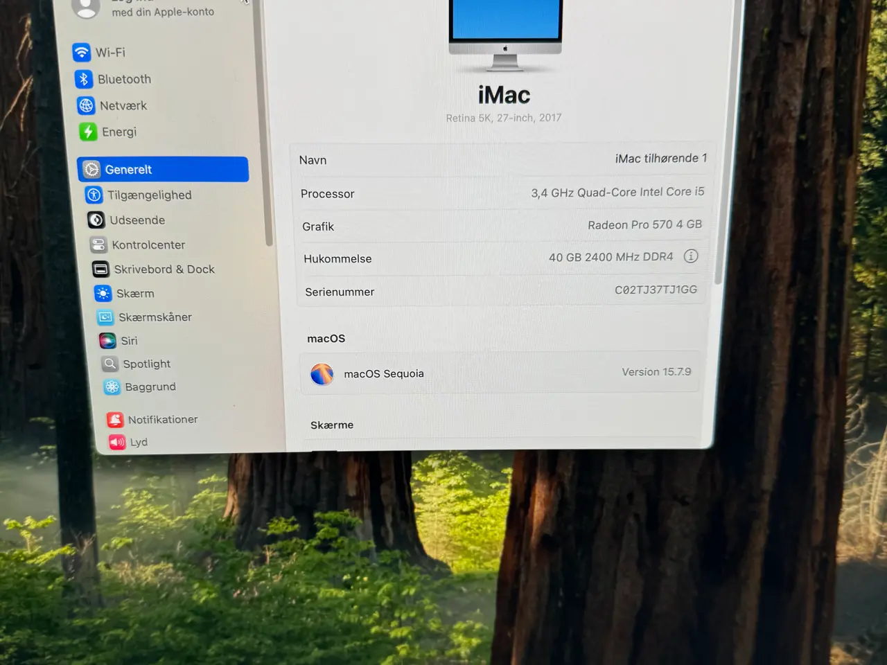 Billede 4 - iMac med 40 GB Ram og 1 TB Hardisk