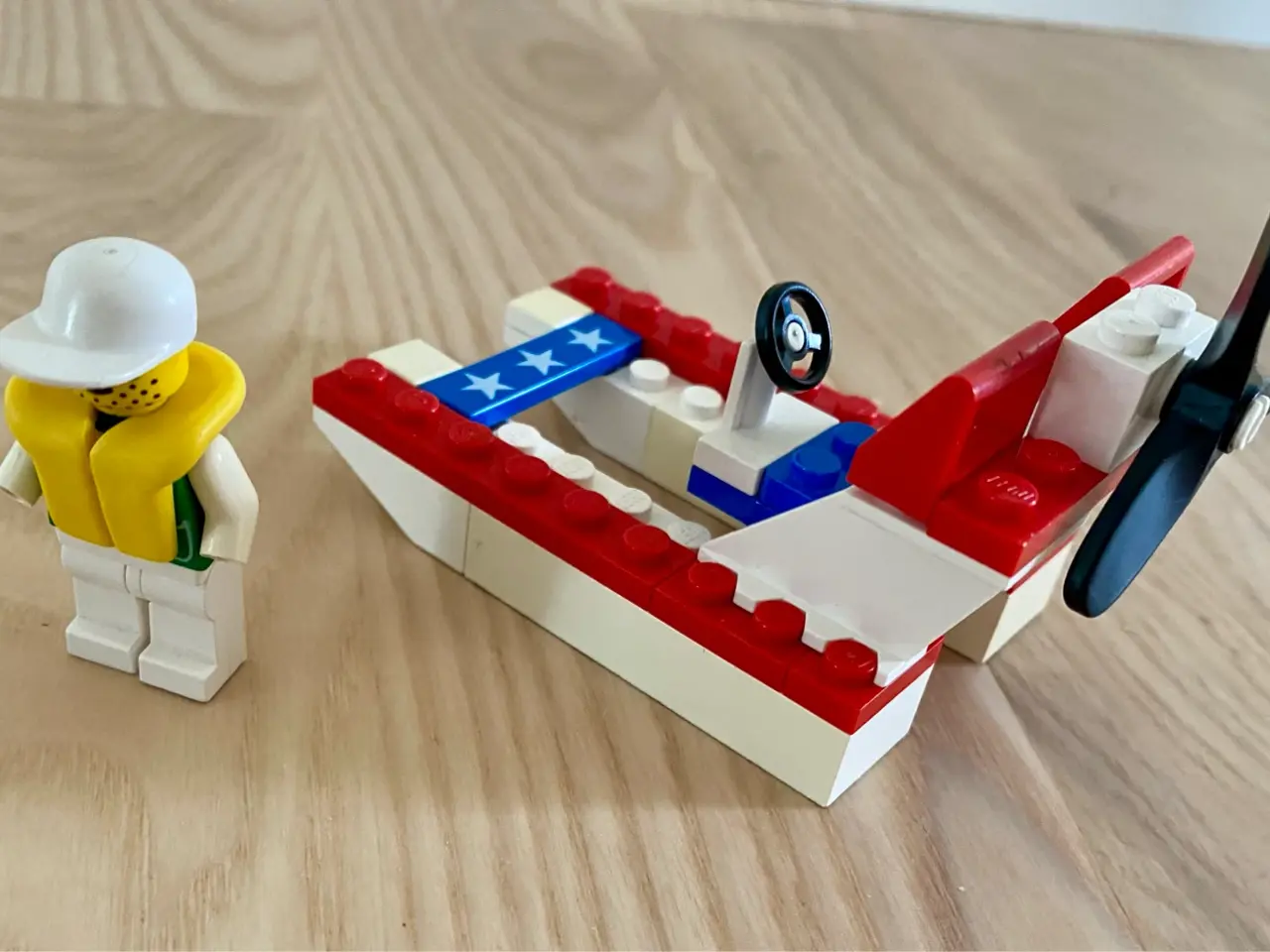 Billede 4 - Lego 6513 Glade Runner fra 1993
