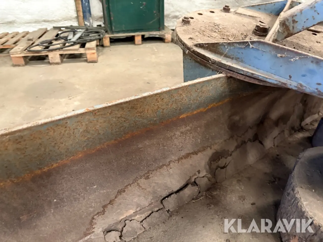 Billede 7 - Skrabeblad Krarup Maskinfabrik DB Rational