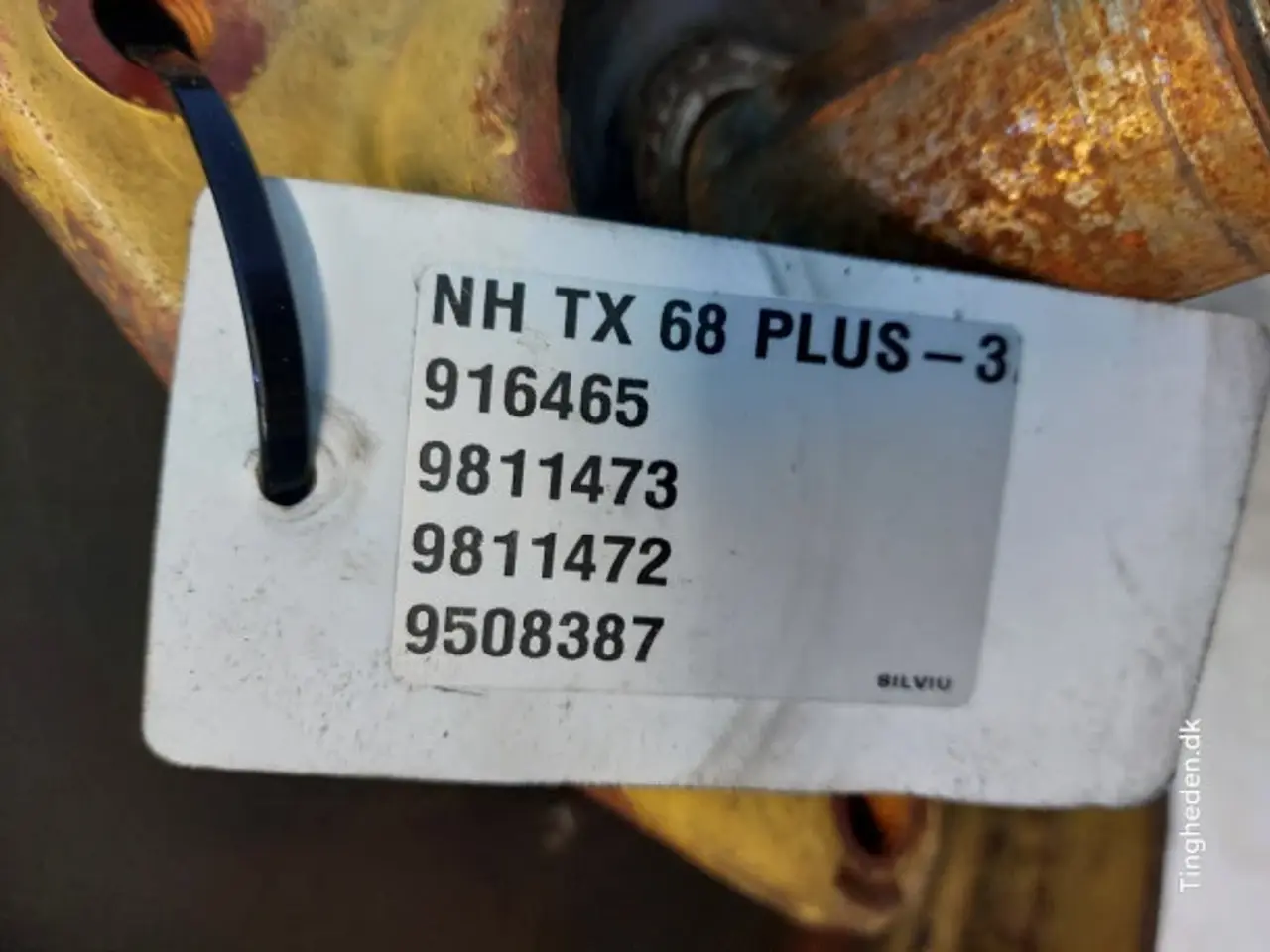 Billede 18 - New Holland TX68 Tærskecylinder 916465