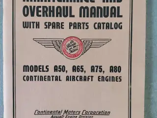 Continental manual A50/A65/A75/A80, Piper Cup