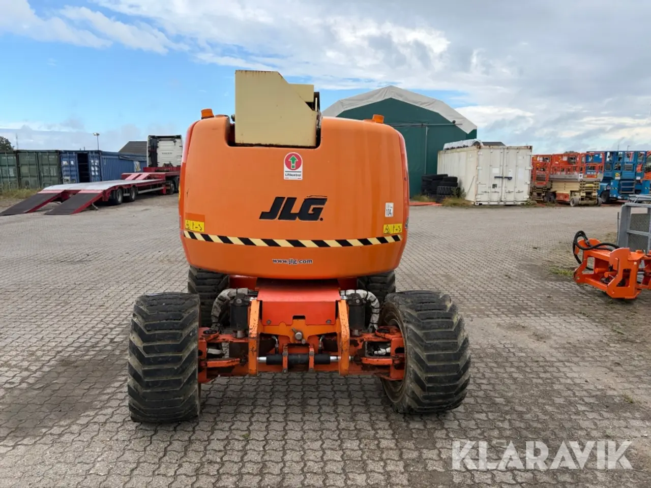 Billede 4 - Bomlift JGL 450AJ series II