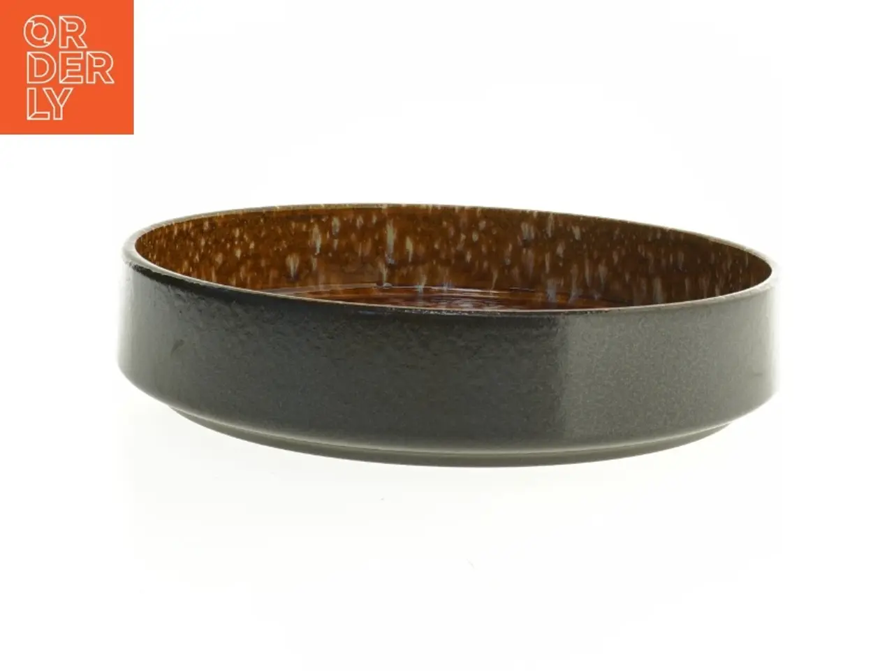 Billede 1 - Vintage W. Germany Keramikfad (str. 28 x 6 cm)