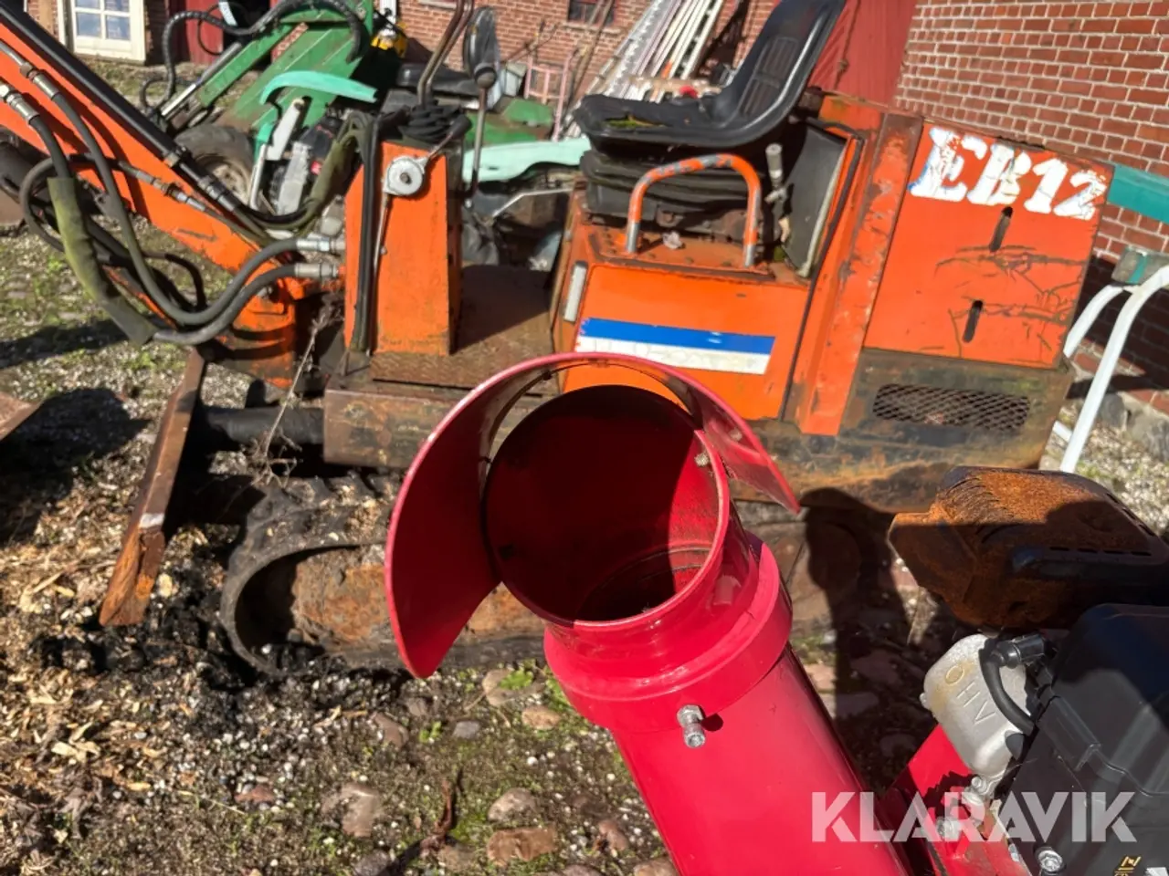 Billede 12 - Flishugger Bernards RCG11