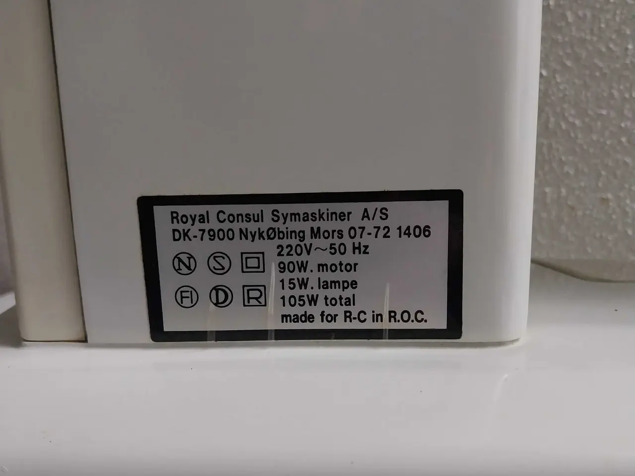 Billede 5 - Symaskine Eva 1322