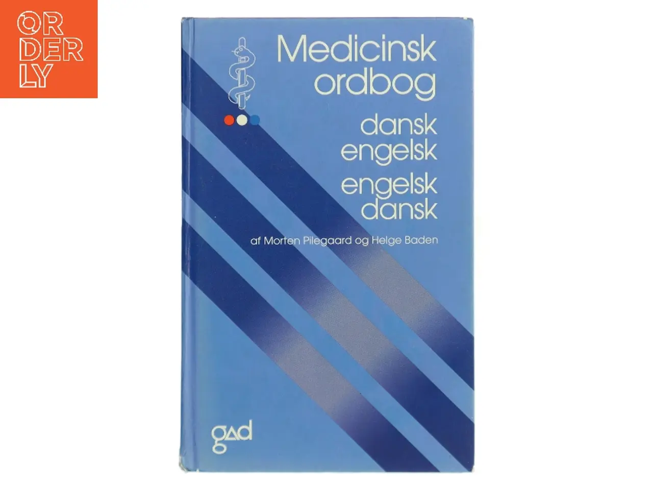 Billede 1 - Medicinsk ordbog dansk-engelsk, engelsk-dansk (Bog)