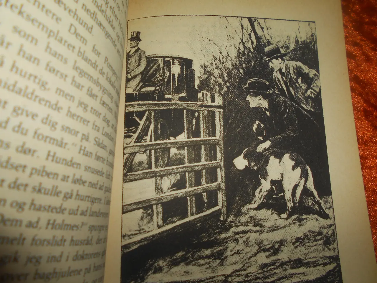 Billede 2 - Detektiven Sherlock Holmes, John H. Watson