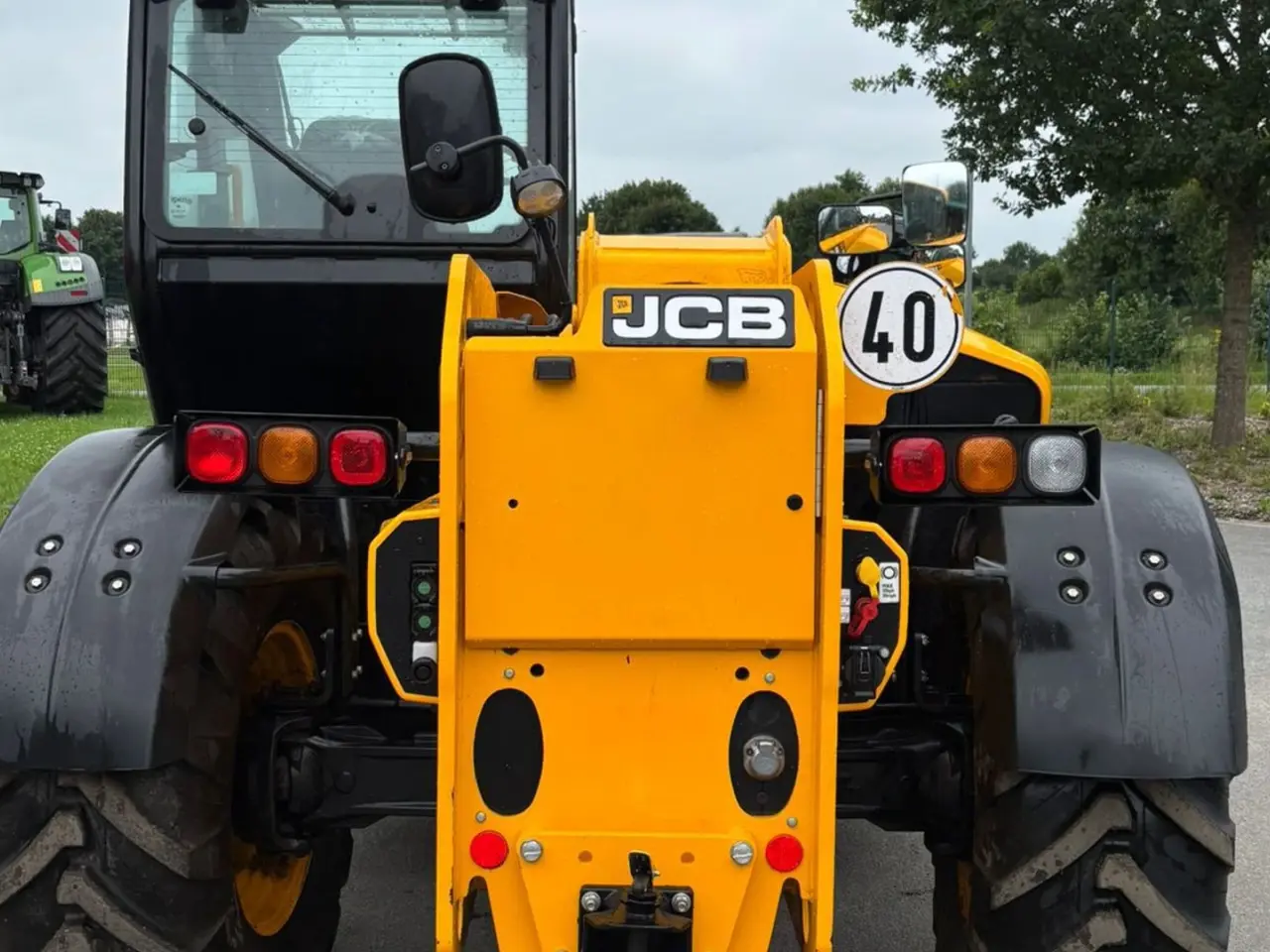 Billede 2 - JCB 542-70 AGRI Kun kørt lidt demo
