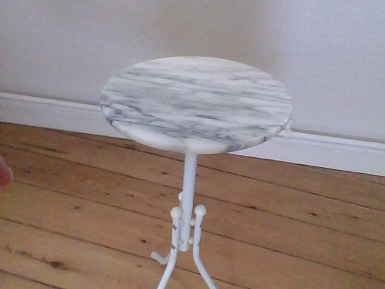 Billede 1 - Bord med marmorplade