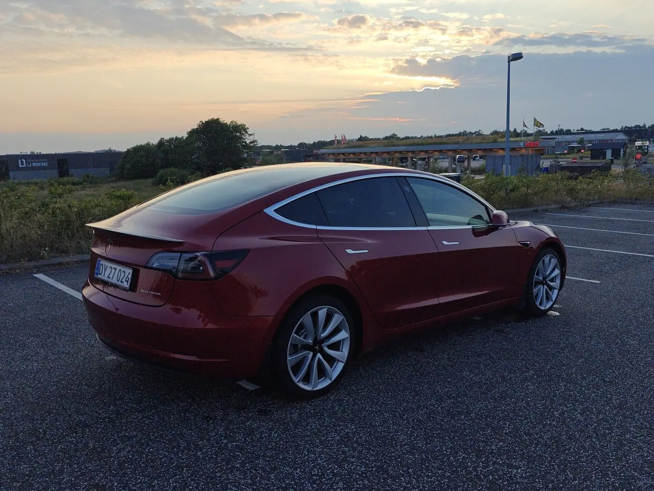 Billede 4 - Tesla Model 3  Long Range AWD