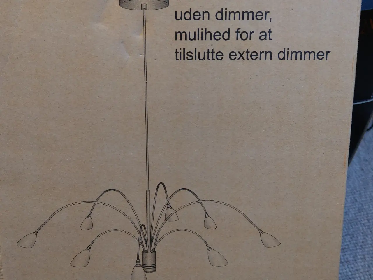 Billede 1 - Lysekrone