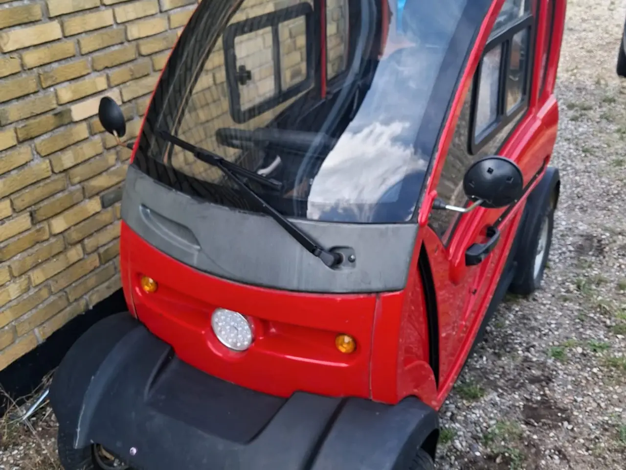 Billede 1 - Kabinescooter sælges
