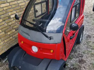 Kabinescooter sælges