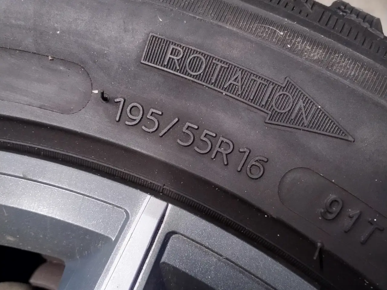 Billede 3 - Vinterdæk 195/55R16