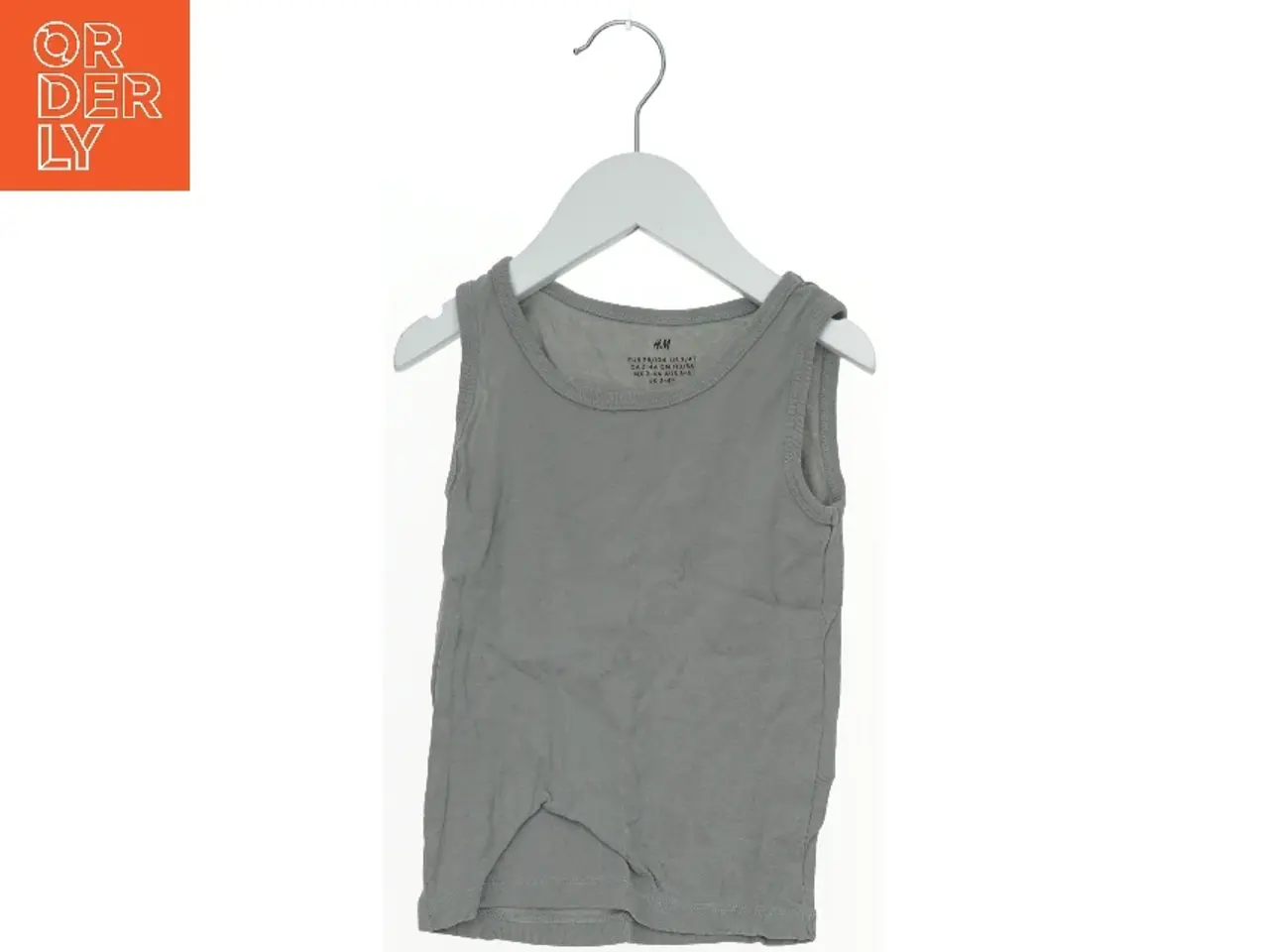 Billede 1 - Grå tanktop til børn fra H&M (str. 98)