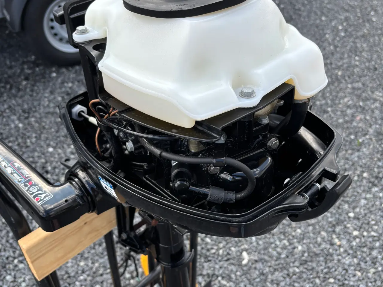 Billede 8 - Mariner 2,5 HK - Four Stroke 