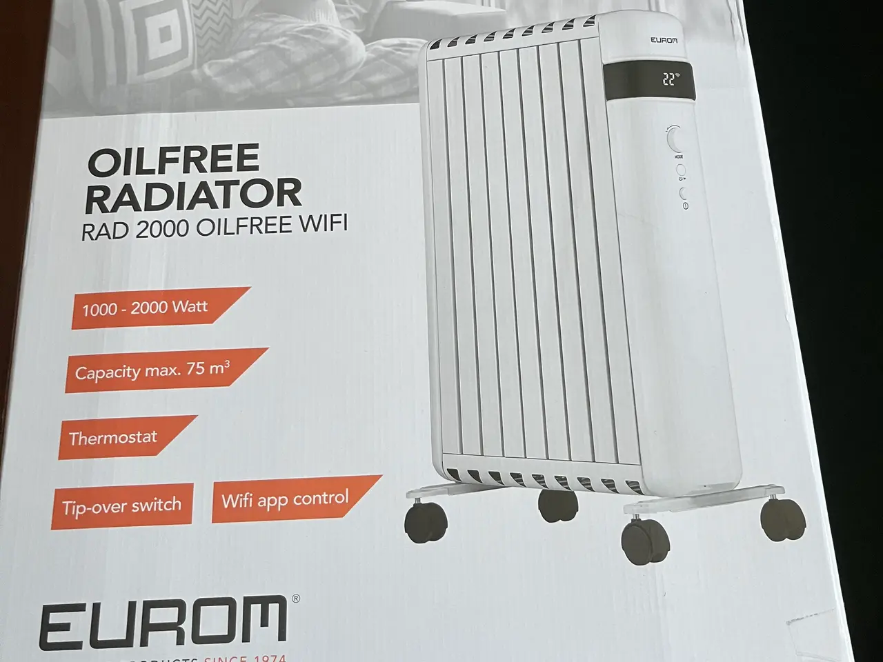 Billede 3 - El radiator 