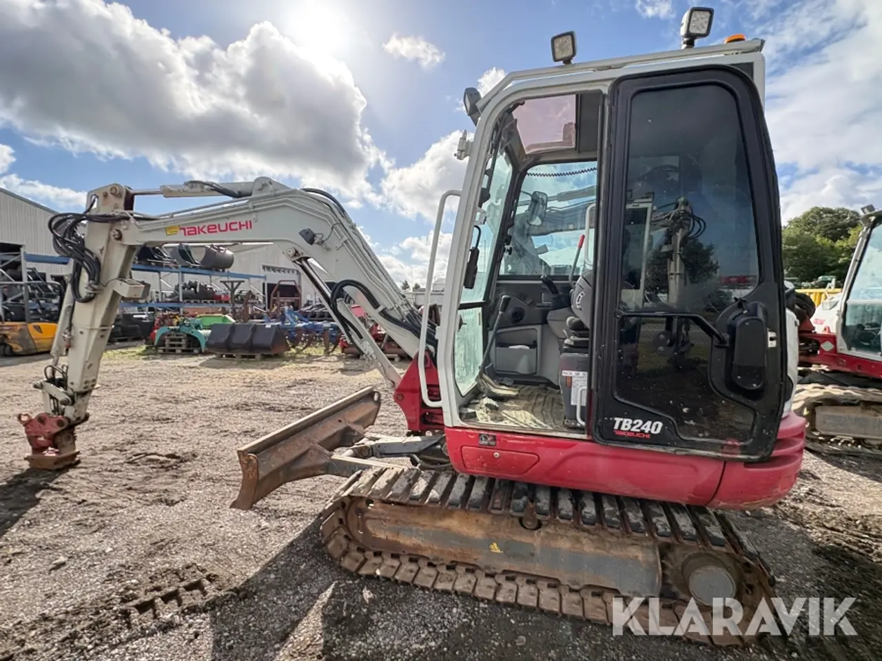 Billede 9 - Gravemaskine Takeuchi TB240