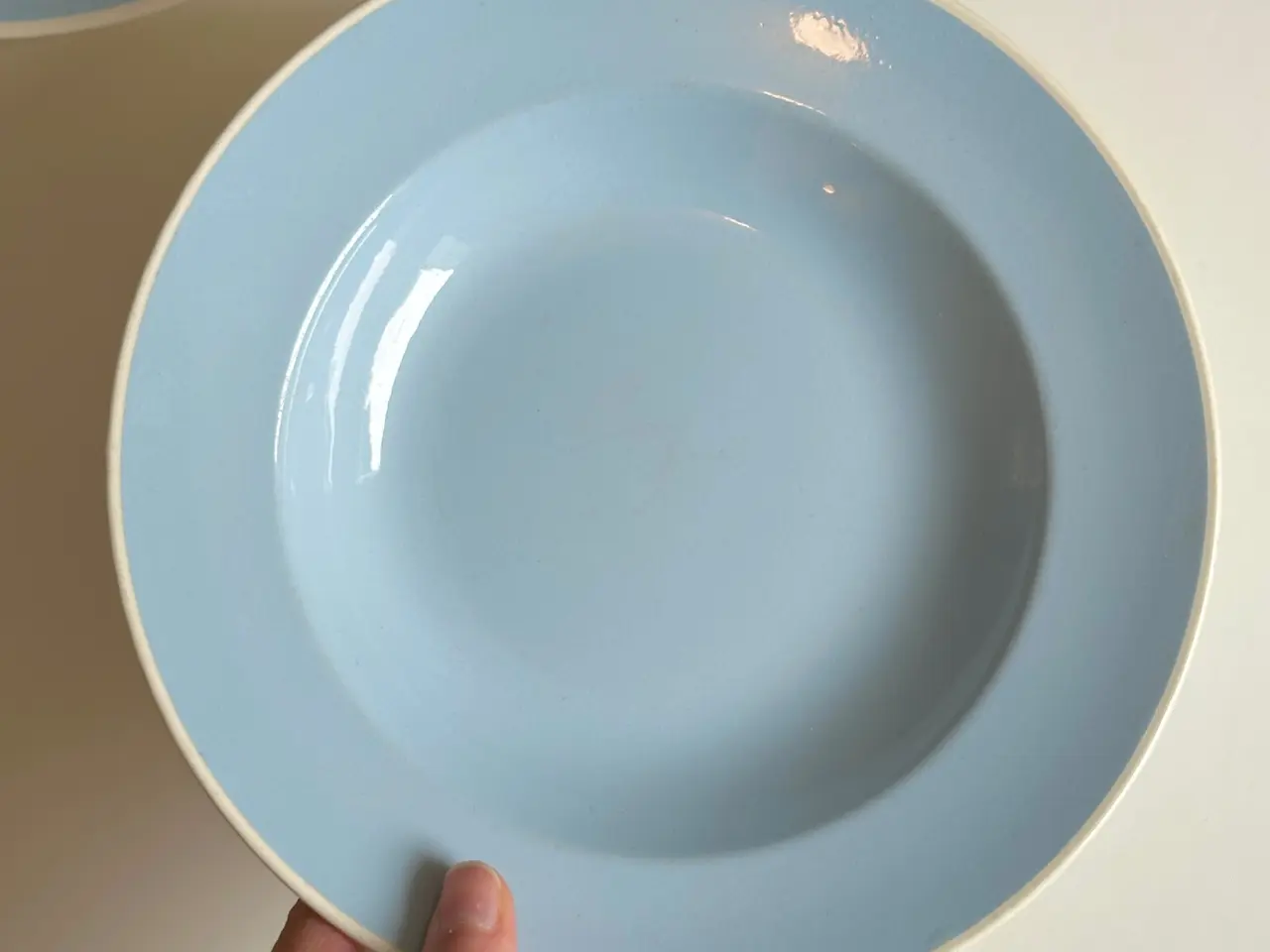 Billede 4 - Aluminia Sonja, dyb tallerken, 2 stk samlet