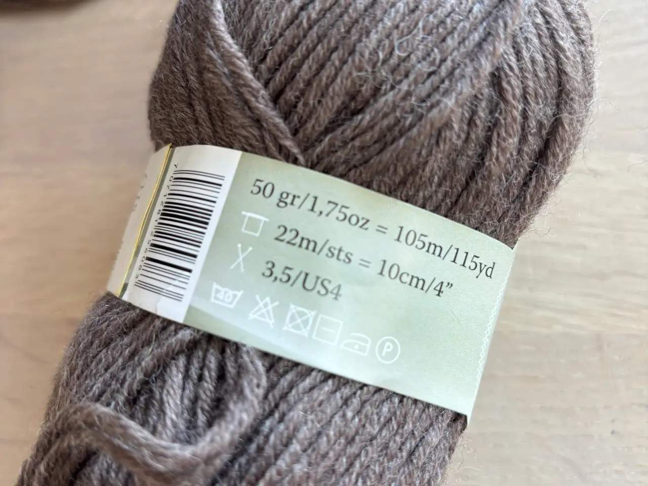 Billede 2 - 12 ngl Viking merino superfine