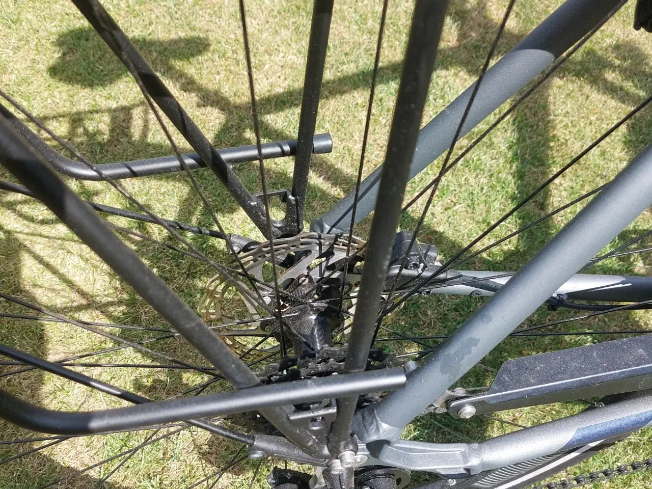 Billede 3 - Flot Morrison T3 herre cykel med 27 gear skivebre