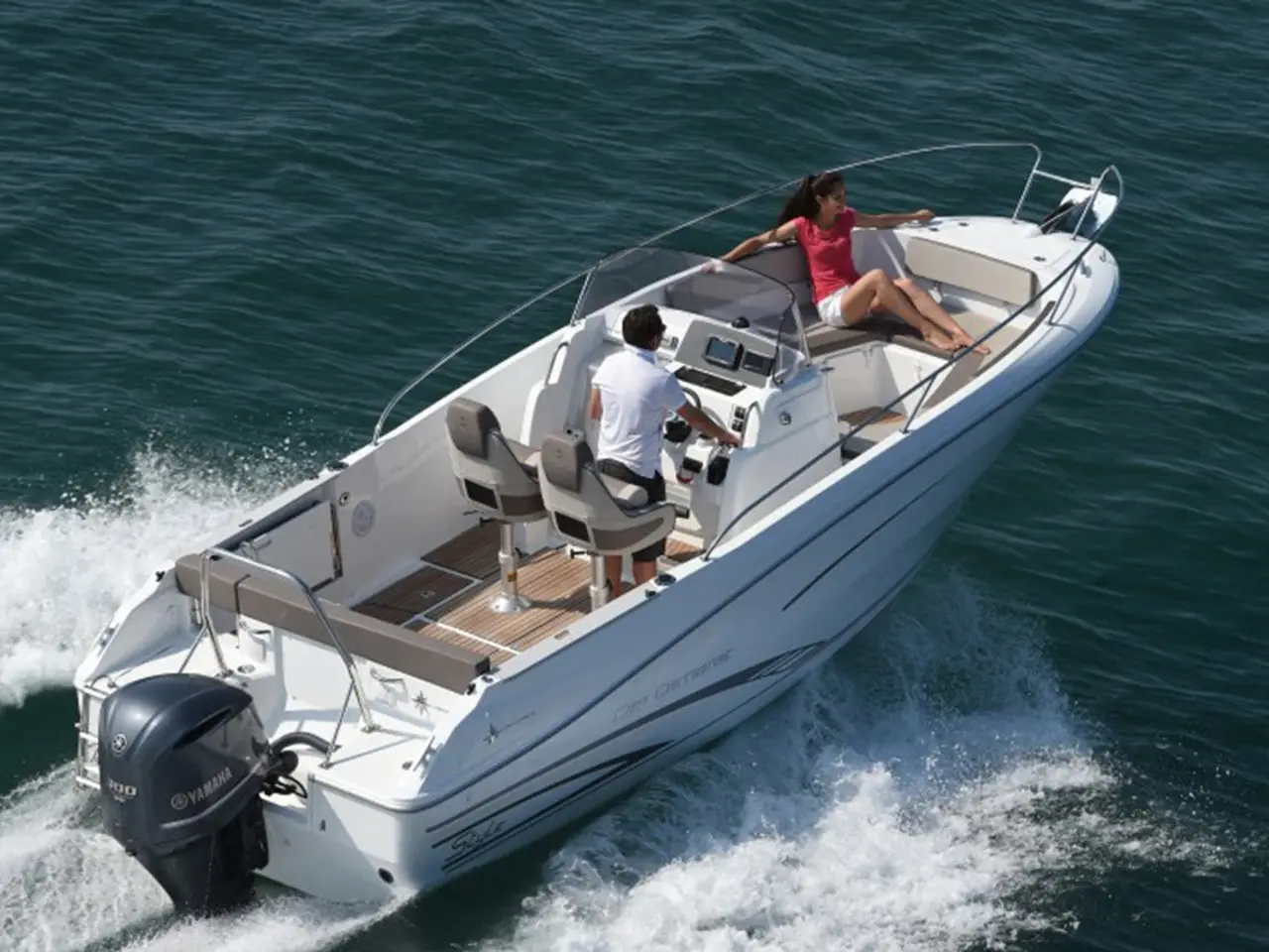 Billede 4 - Jeanneau Cap Camarat 7.5 CC