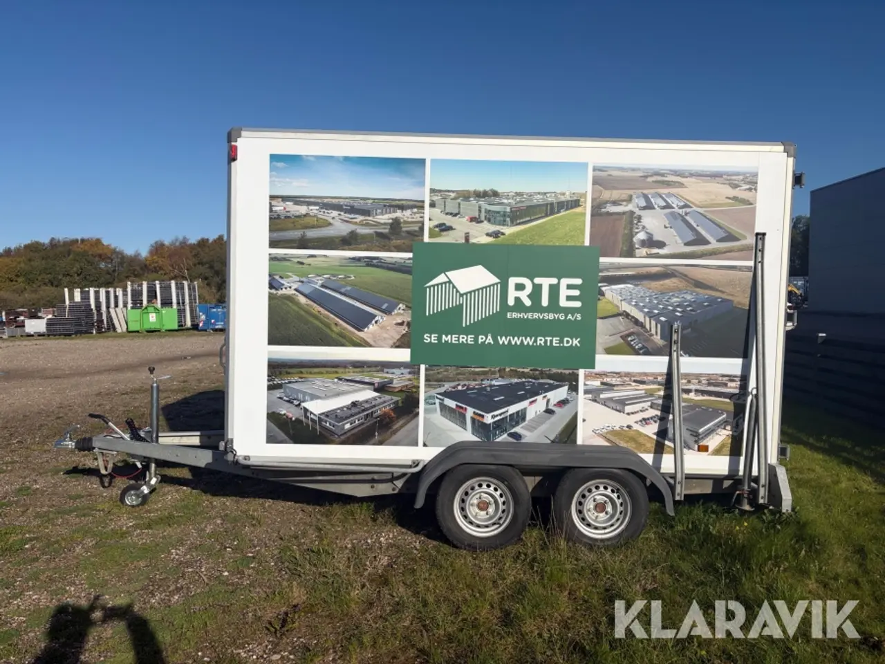 Billede 2 - Cargo trailer Variant 2000 C5, 3.500 kg