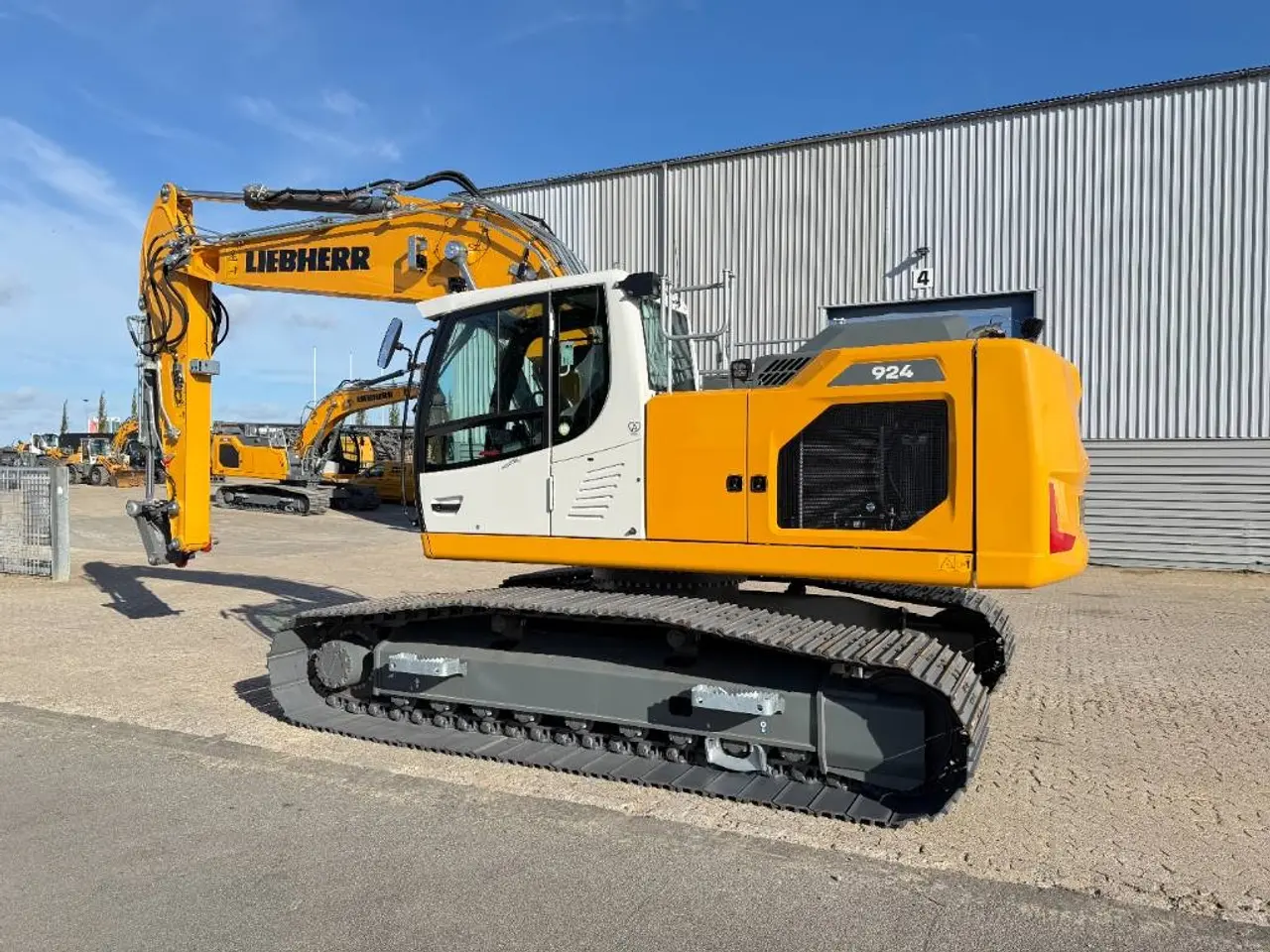 Billede 4 - Liebherr R 924