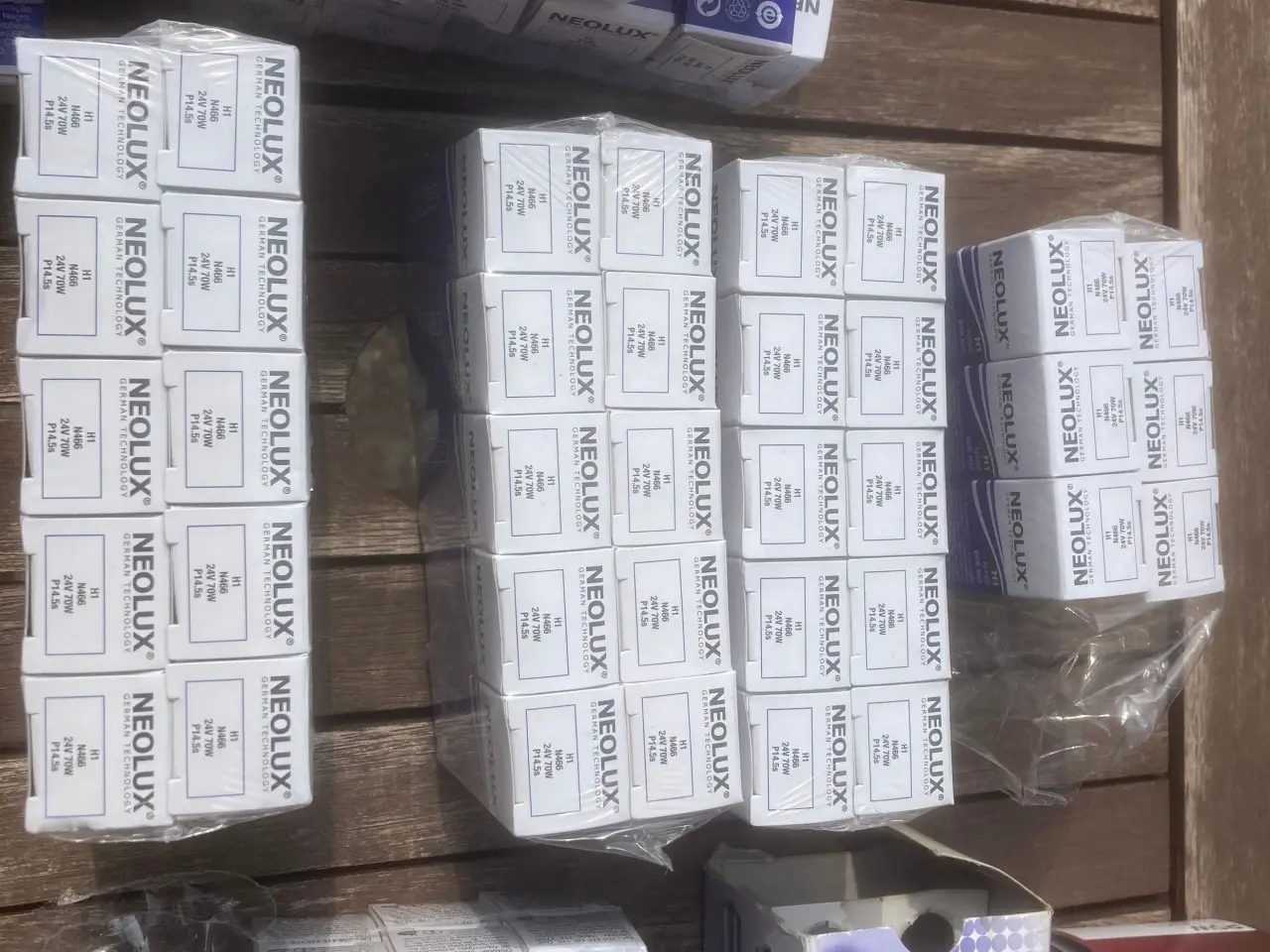 Billede 2 - 24 volt pære til lastbil 