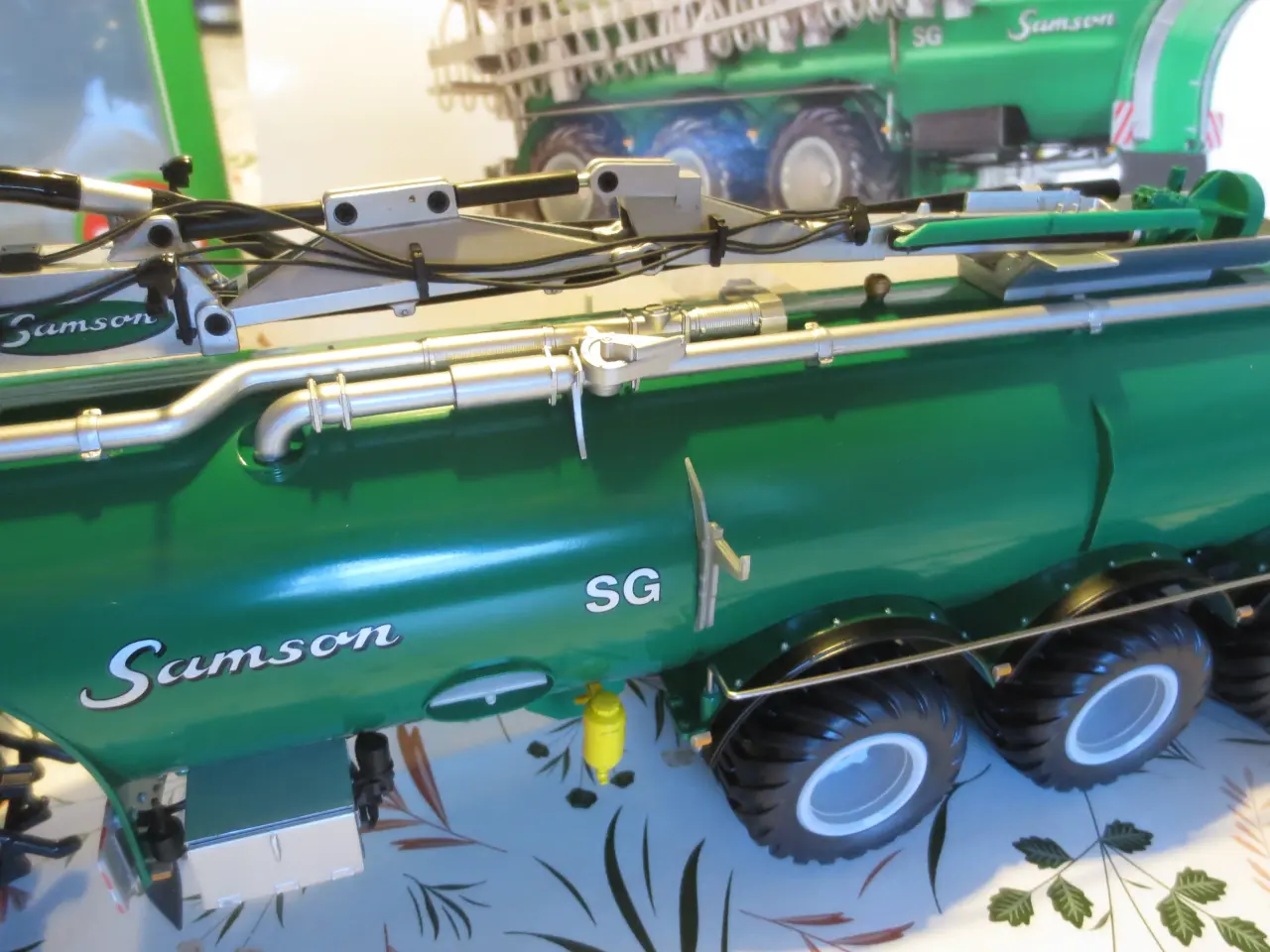 Billede 7 - 1 stk Ny Claas Xerion 5000 og Samson SG Gyllevogn