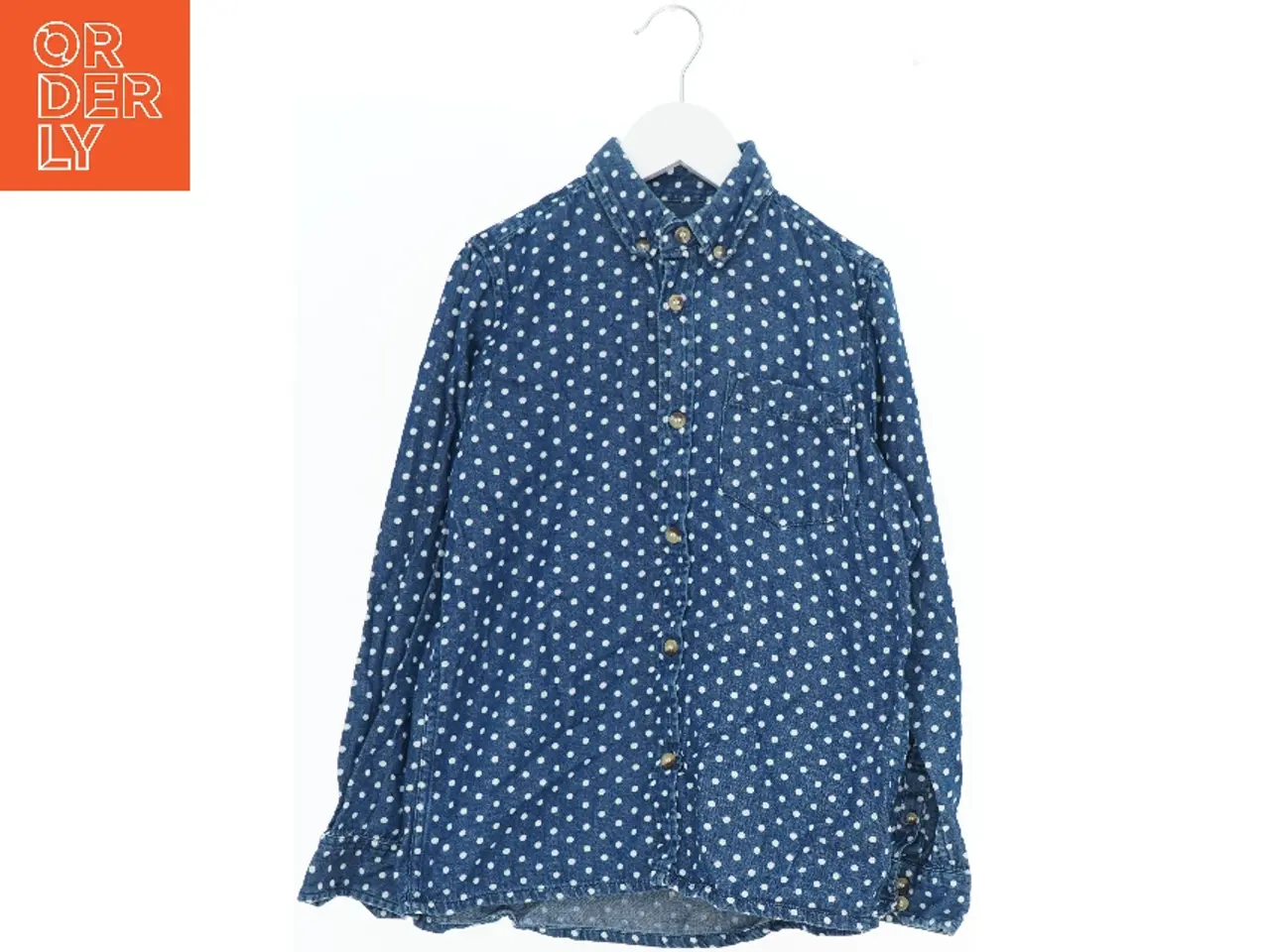 Billede 1 - Skjorte med prikker fra Outfitters Nation (str. 140)