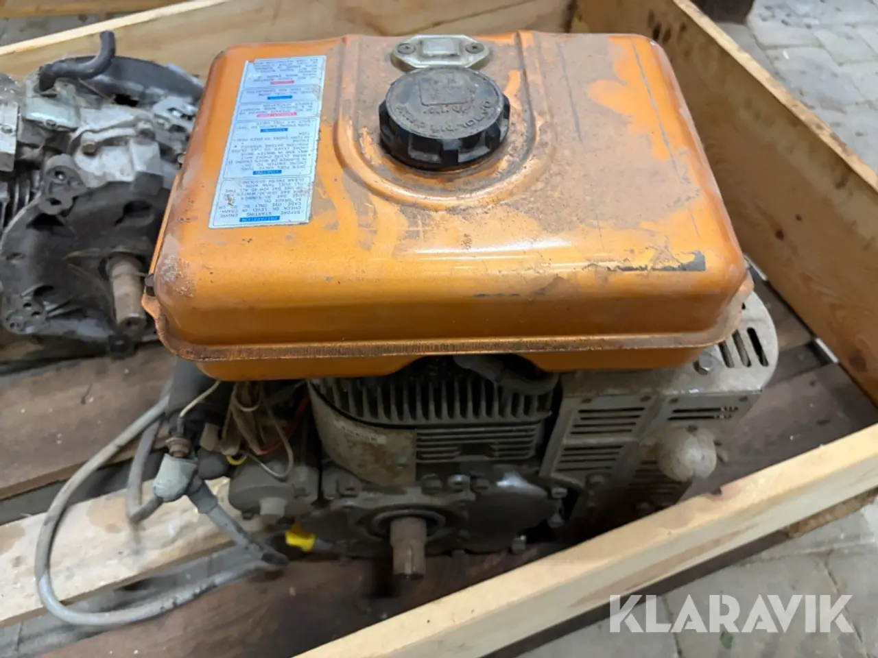 Billede 7 - Motor Kawasaki/Ukendt FG300D/ukendt - 2 styk