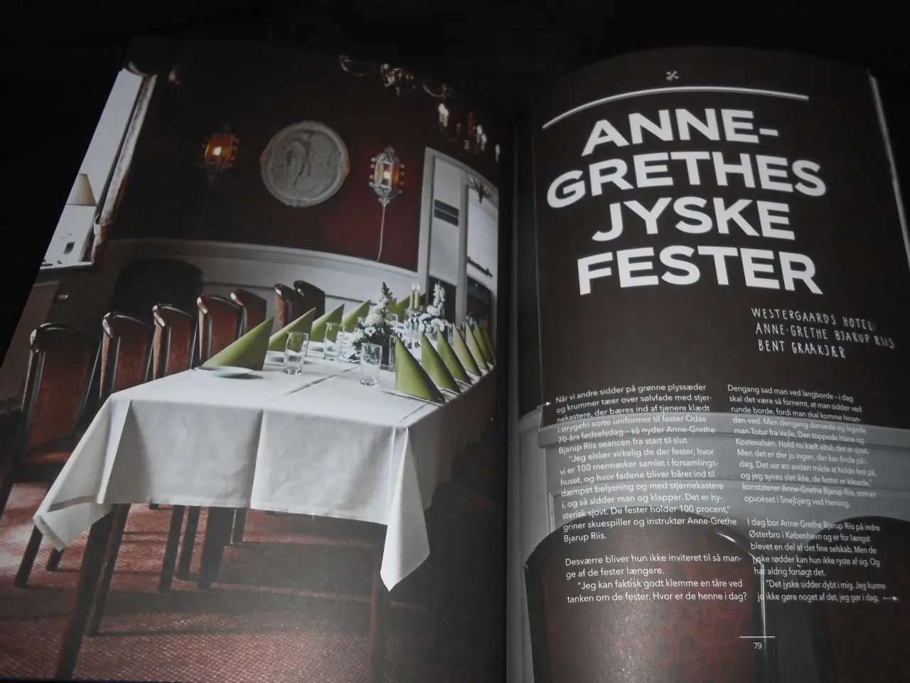 Billede 6 - Vestjyske Livretter samtale kogebog