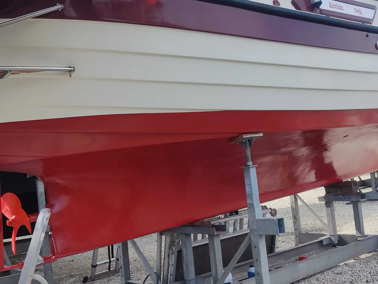 Billede 19 - Saga 27, 450 timer Yanmar, nyrenoveret, sejlklar!