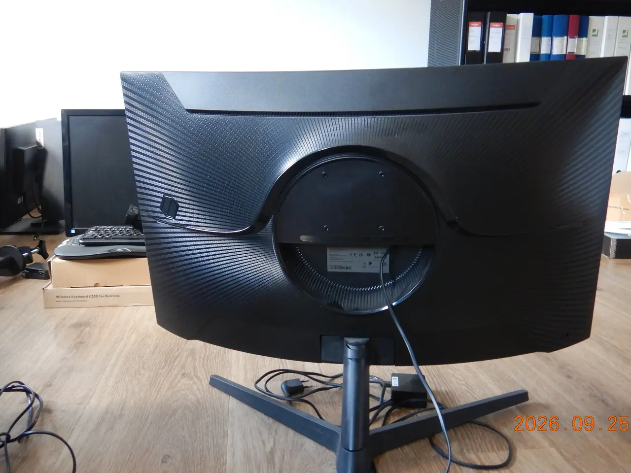 Billede 5 - Samsung Odyssey G5 32" – buet QHD-gamingskærm, 165