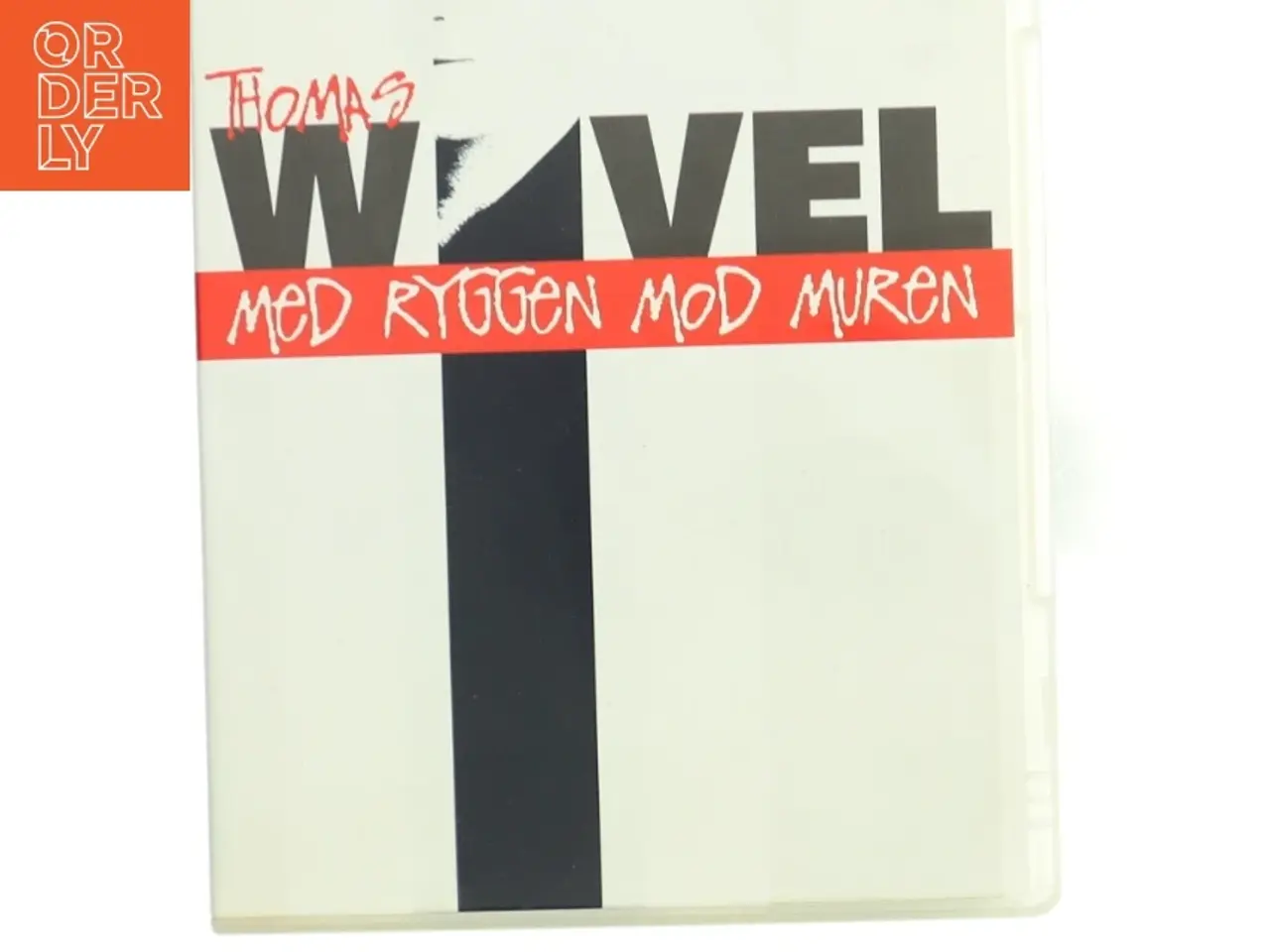 Billede 1 - Thomas Wivel: Med ryggen mod muren (2005) [DVD] med Thomas Wivel (DVD)