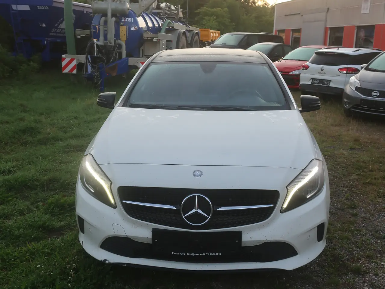 Billede 2 - Varebil MERCEDES-BENZ A 200 D