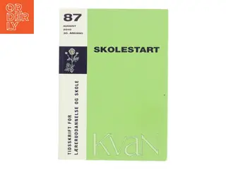 Skolestart af Charlotte Palludan (Bog)