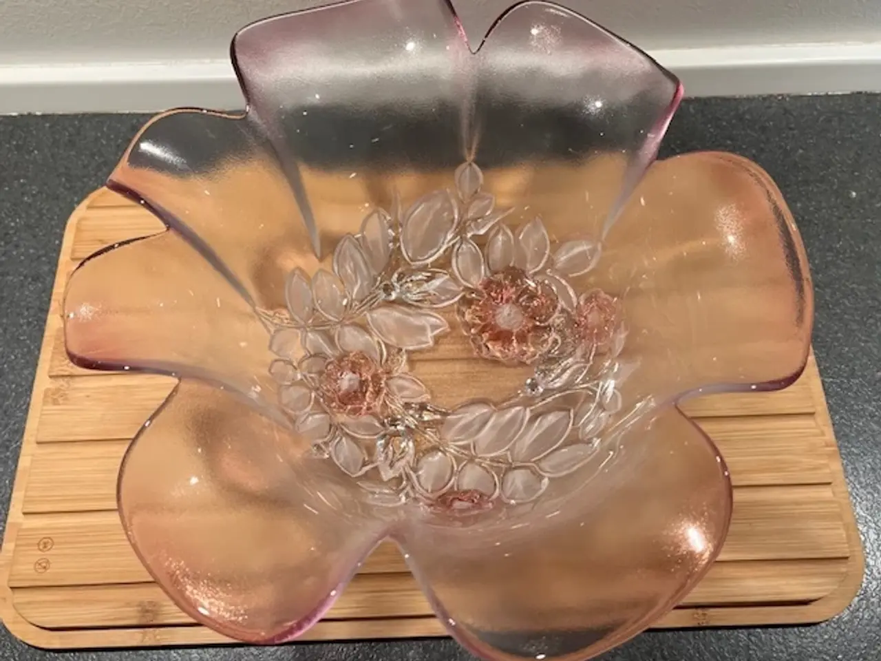 Billede 7 - Smukt vintage glassæt – Walther-Glass Rosella